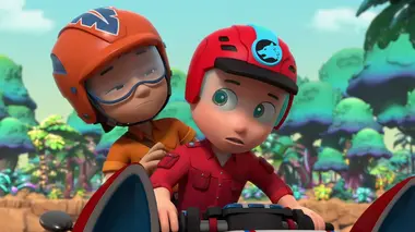 Mission jungle : Une grande découverte