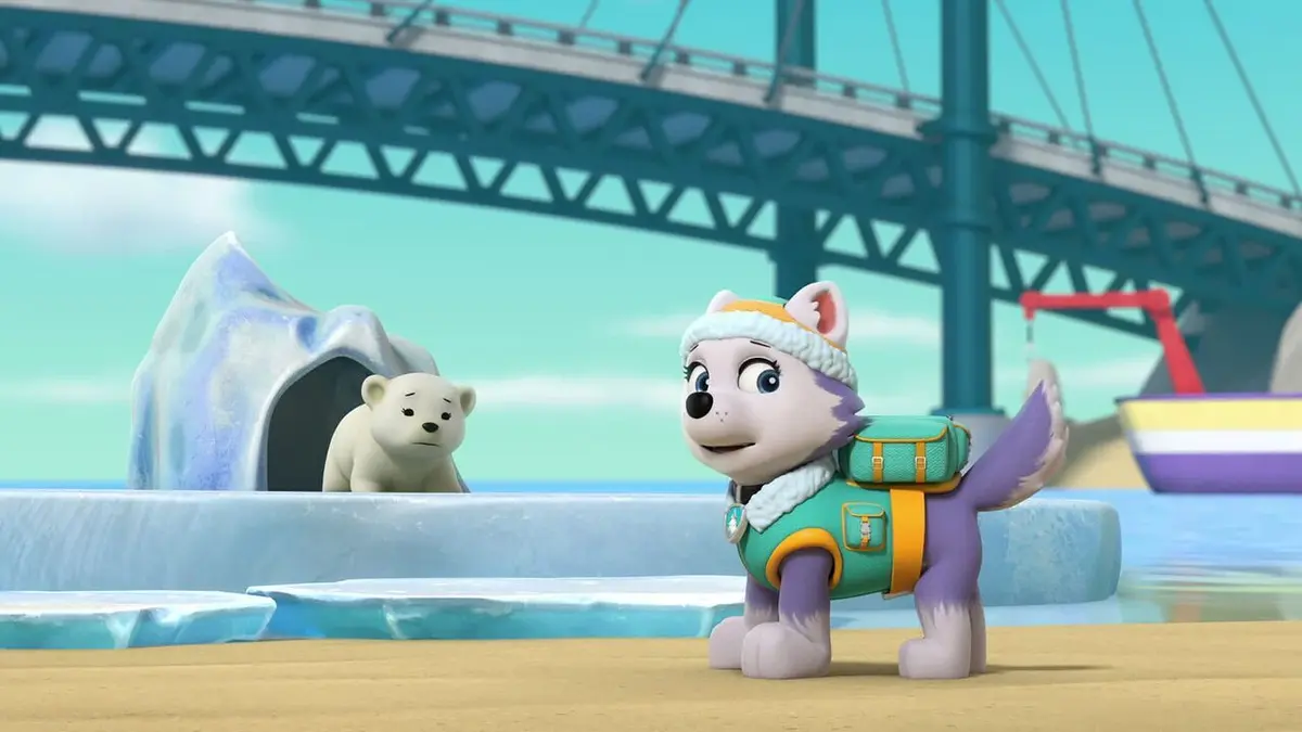 Paw Patrol, la Pat'Patrouille S10E04 L'oursonne polaire / La soirée cinéma