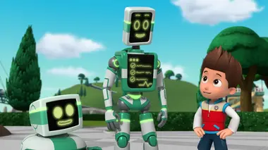 Digi et Tal les robots assistants / La ville de l'arc-en-ciel