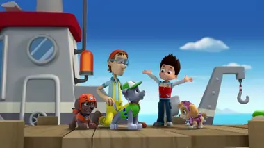 La pat' Patrouille se jette à l'eau