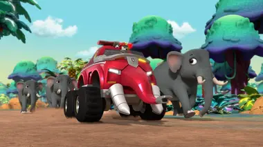 Mission jungle : le tigre a dent de sabre