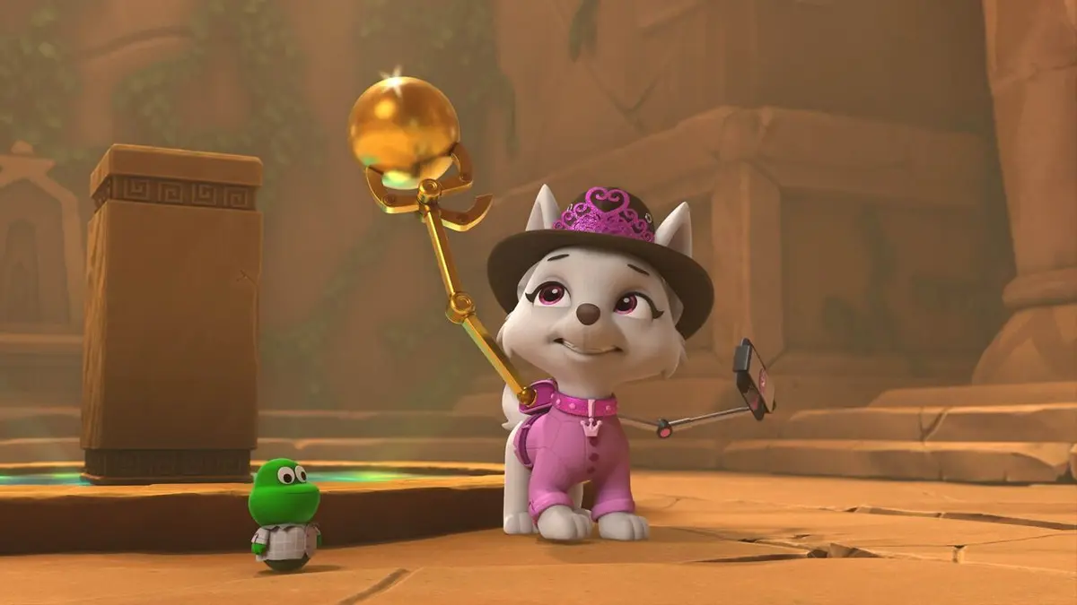 Paw Patrol, la Pat'Patrouille S10E08 Mission Jungle : Vicky et la boule en or / Mission Jungle : Les fourmis géantes