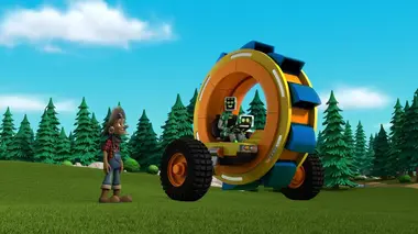 La machine chercheuse d'or / Des amis un peu collants