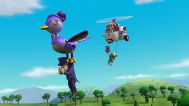 L'aspirateur spatial / Le coucou géant