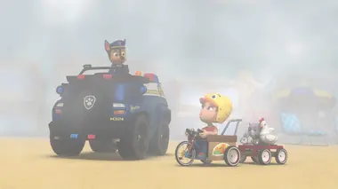 La piñata d'anniversaire / Le festival de cerfs-volants