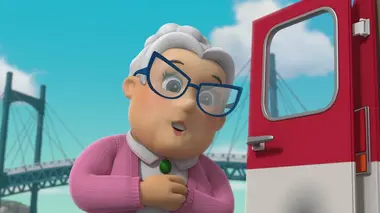 La mini-patrouille est très bavarde / Le trésor perdu de la Grande Vallée