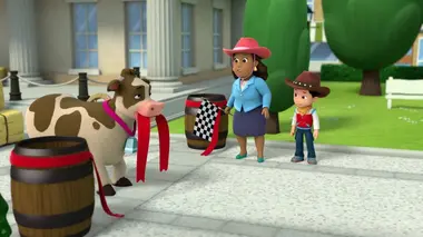 Des vaches et des cow-boys