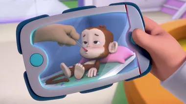 Un singe en liberté