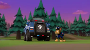 La Pat' Patrouille fait du camping