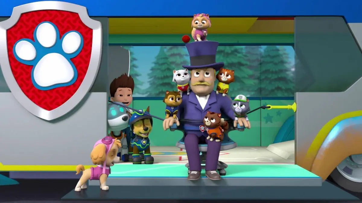 Paw Patrol, la Pat'Patrouille S03E02 Le vol du Pat'Patrouilleur