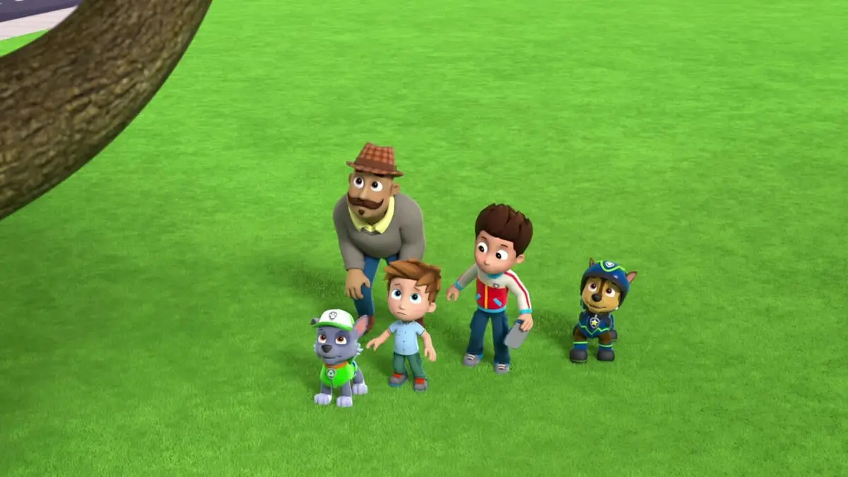 Paw Patrol, la Pat'Patrouille S03E04 Alex et sa Mini Patrouille / Alex a perdu sa dent