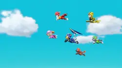 Paw Patrol, la Pat'Patrouille  S03E05 L'Air Patrouilleur