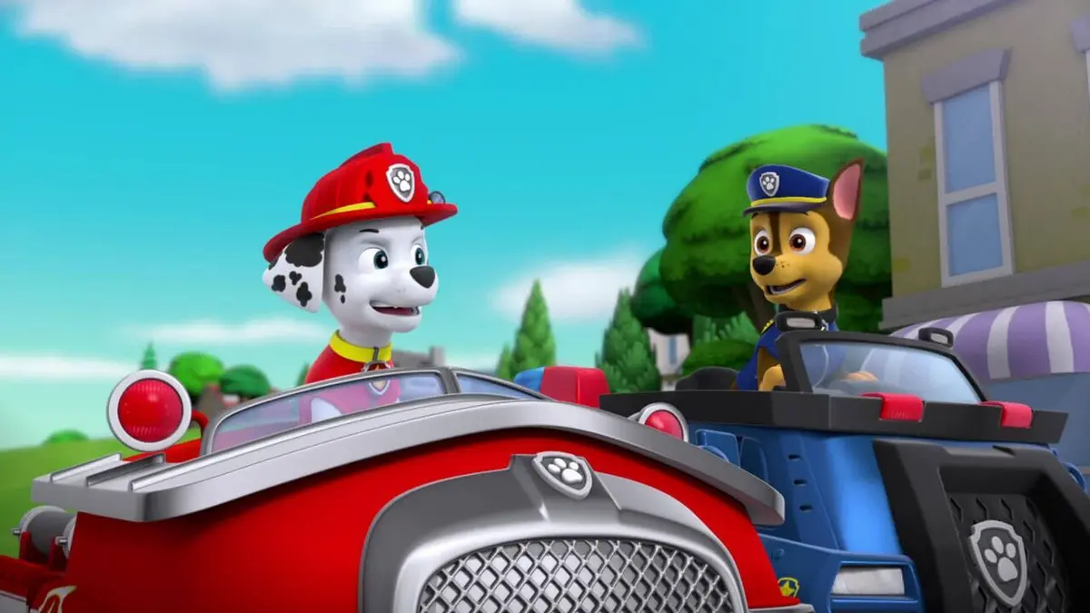 Paw Patrol, la Pat'Patrouille S03E06 La journée de l'amitié