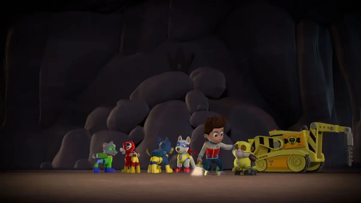 Paw Patrol, la Pat'Patrouille S03E07 Super Ruben
