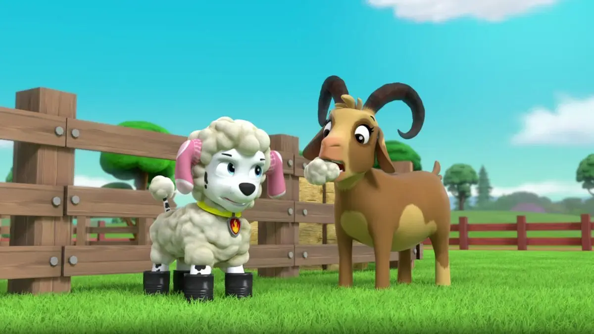 Paw Patrol, la Pat'Patrouille S03E11 Un costume sur mesure