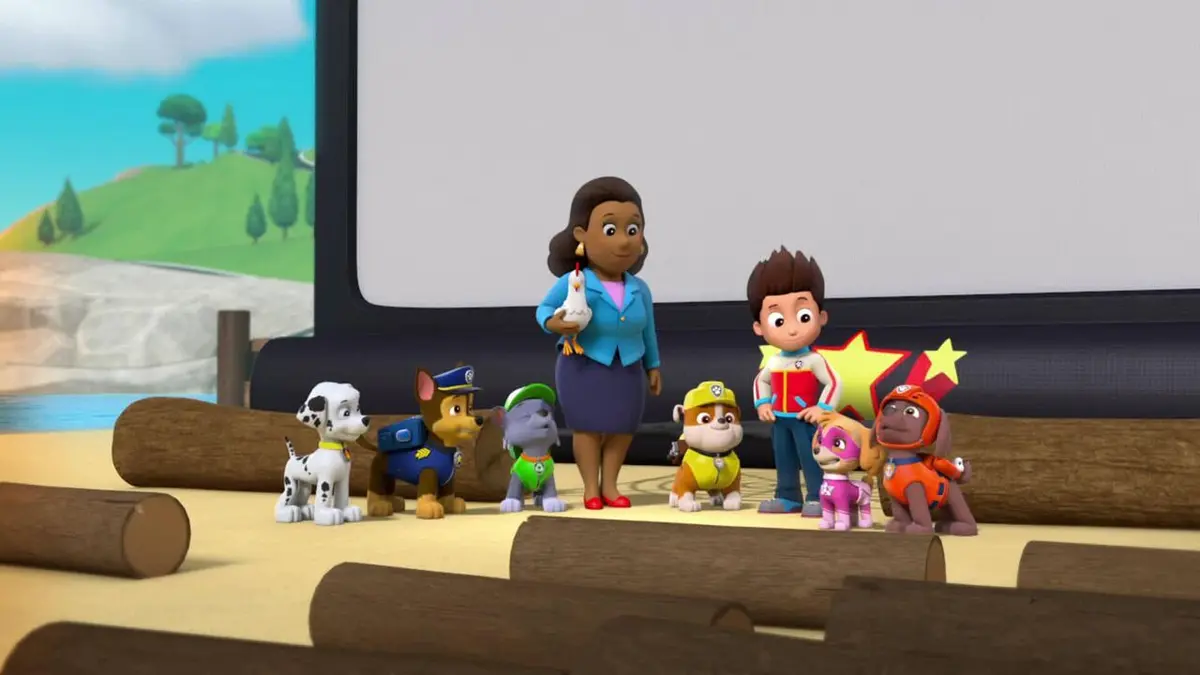 Paw Patrol, la Pat'Patrouille S03E14 Le festival de cinéma