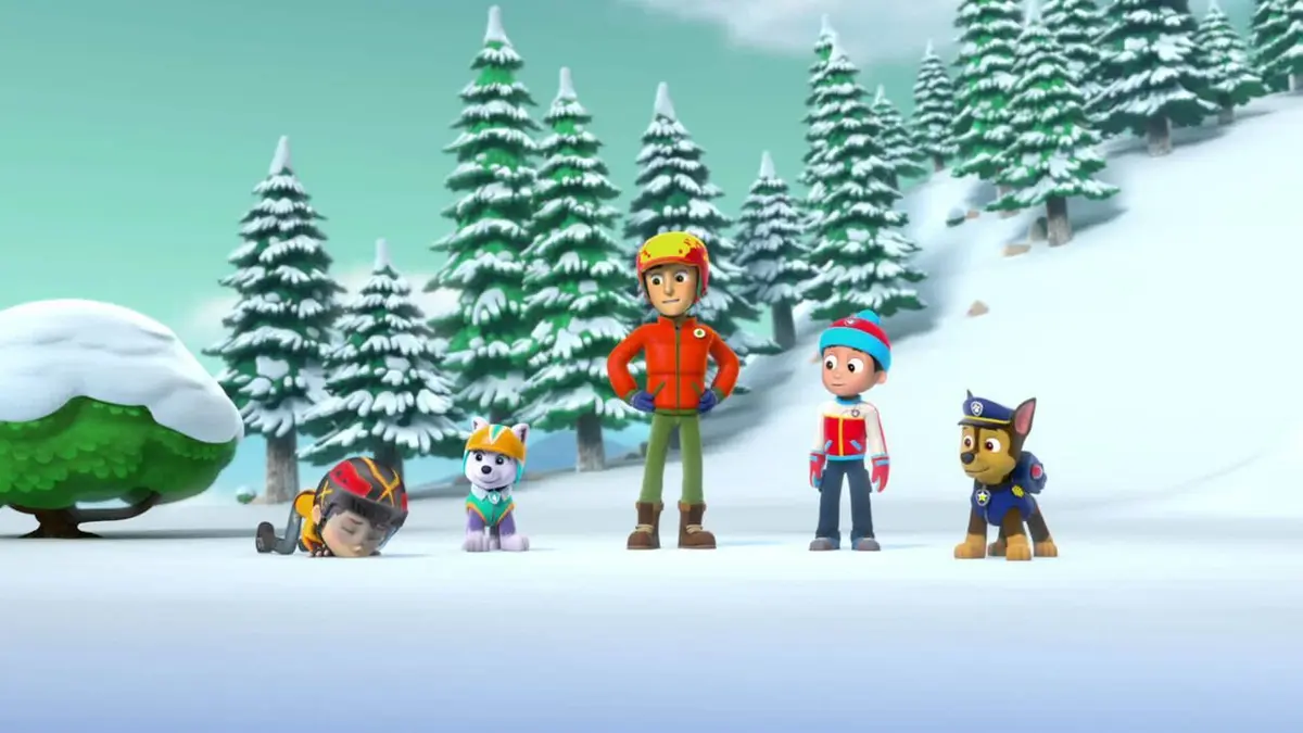 Paw Patrol, la Pat'Patrouille S03E16 Danny et l'ours