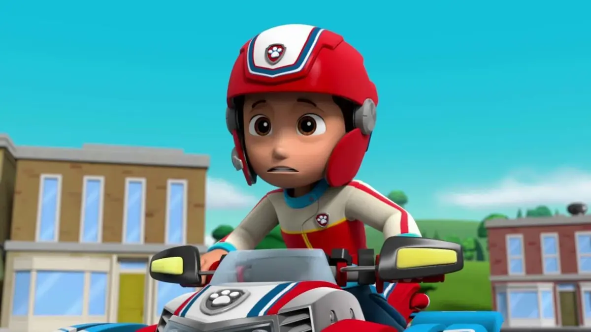 Paw Patrol, la Pat'Patrouille S06E08 Le réveil du Géant-Panzé / L'oeuf de Galinetta