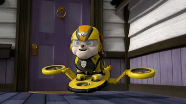 La Pat'Patrouille sauve la maison de Marjorie