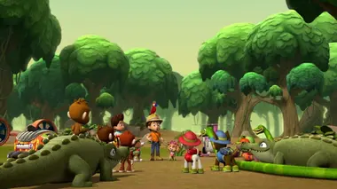 Attention, boules puantes