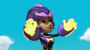 La Super Patrouille, Puissance Maximale : le phare de l'espace