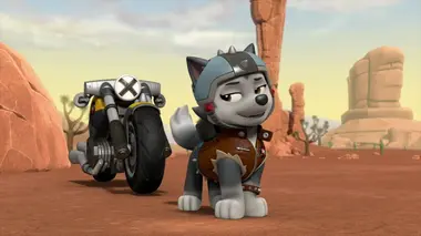 La Moto Patrouille : La meute des chiens sauvages