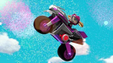 La Moto Patrouille : Madame Goodway sème la pagaille