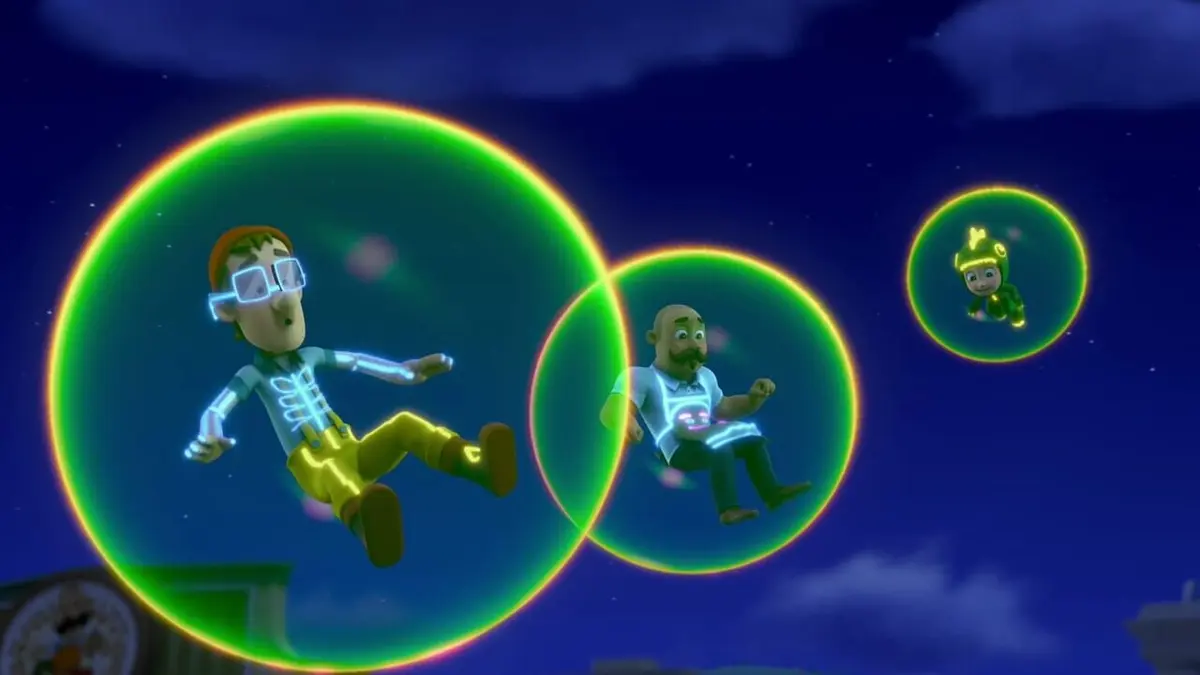 Paw Patrol, la Pat'Patrouille S08E14 Les bulles extraterrestres