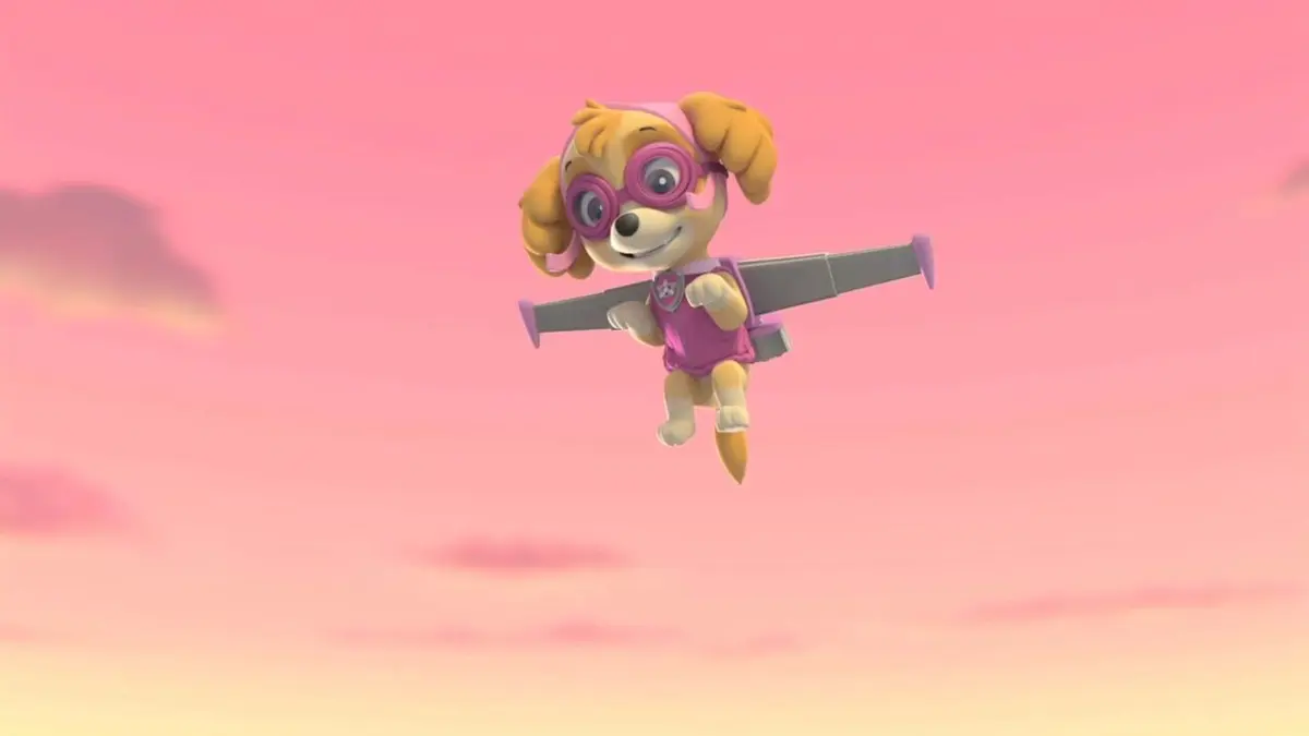 Visuel de Paw Patrol, la Pat'Patrouille S01E14 La nappe d'huile