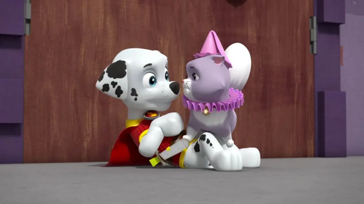 Visuel de Paw Patrol, la Pat'Patrouille S01E14 La statue en bronze