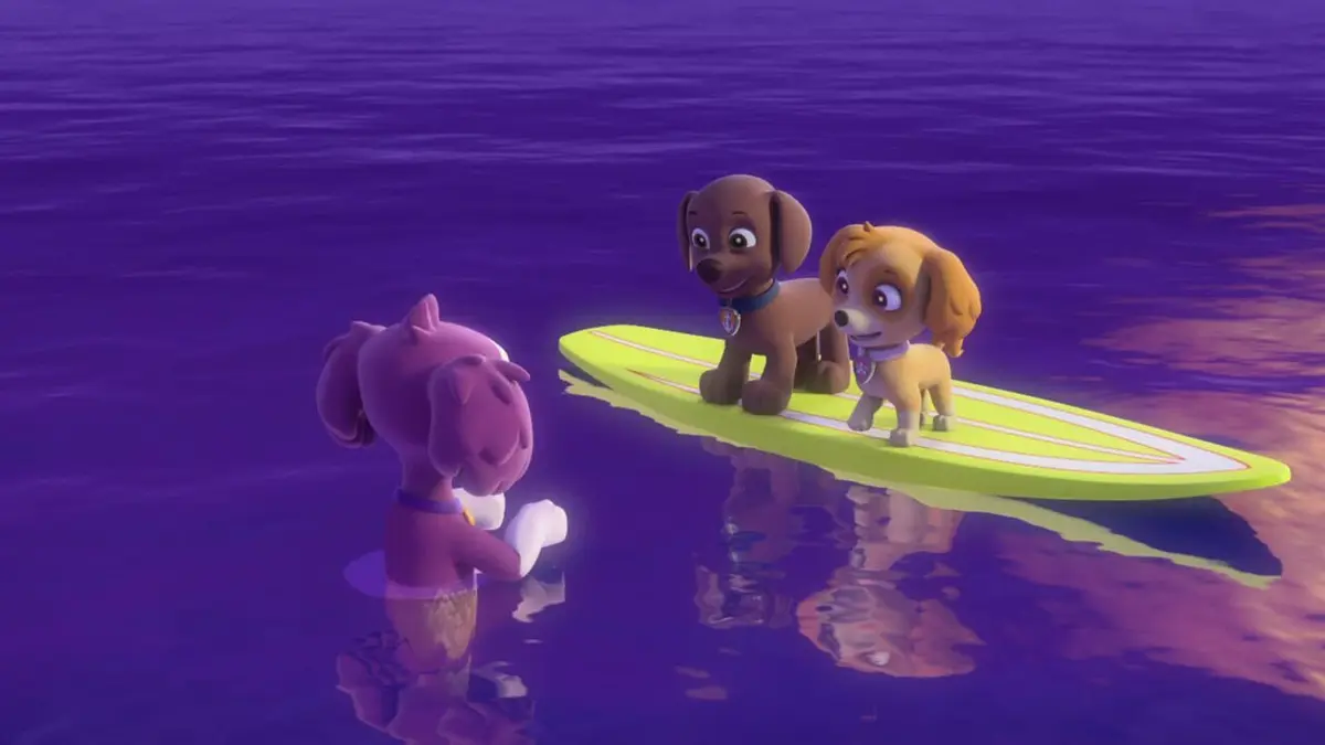 Visuel de Paw Patrol, la Pat'Patrouille S01E32 Les Pat' acrobates