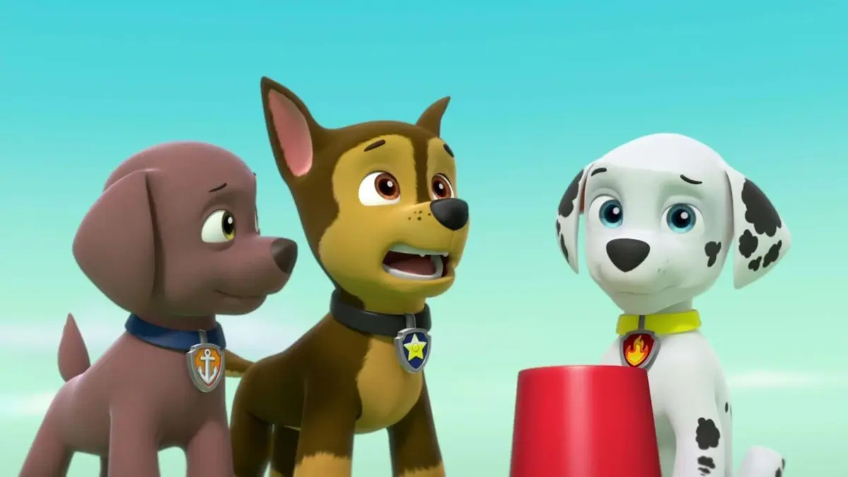 Visuel de Paw Patrol, la Pat'Patrouille S02E03 La fête de la grande vallée