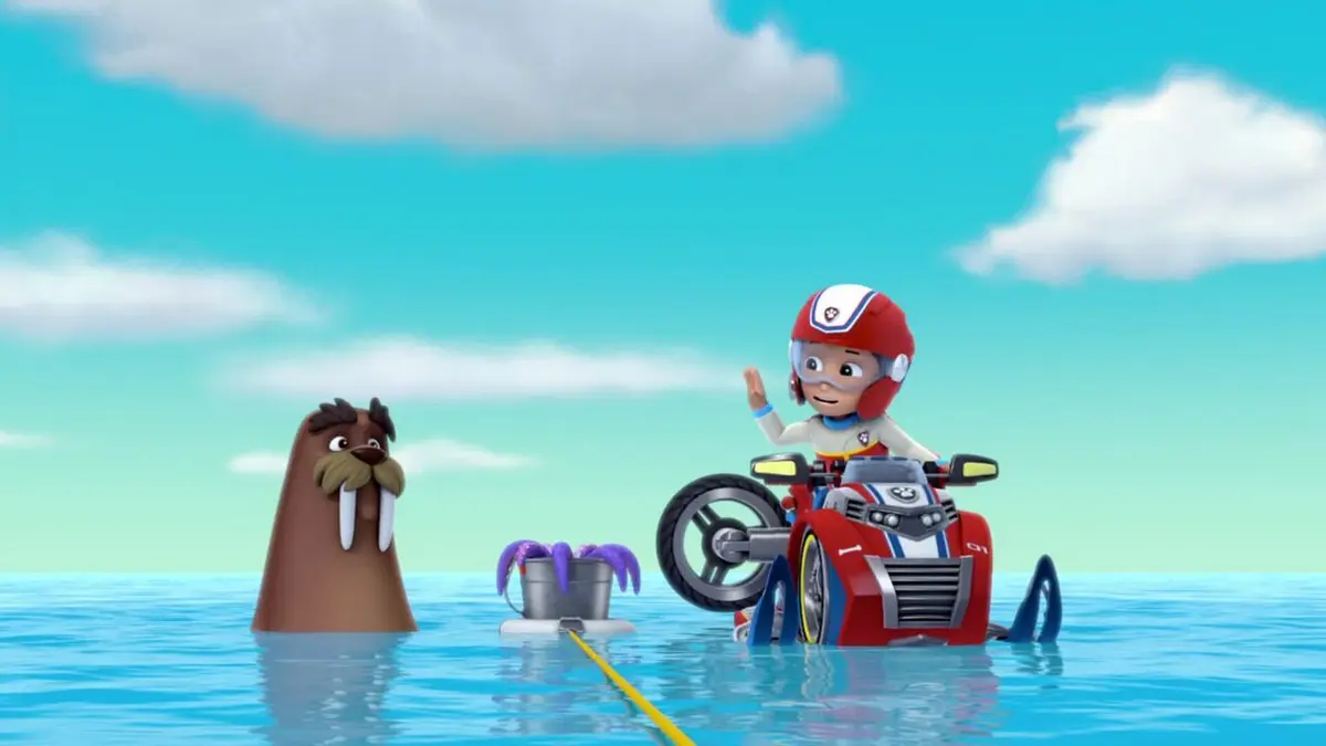 Visuel de Paw Patrol, la Pat'Patrouille S02E04 La cloche de plongée