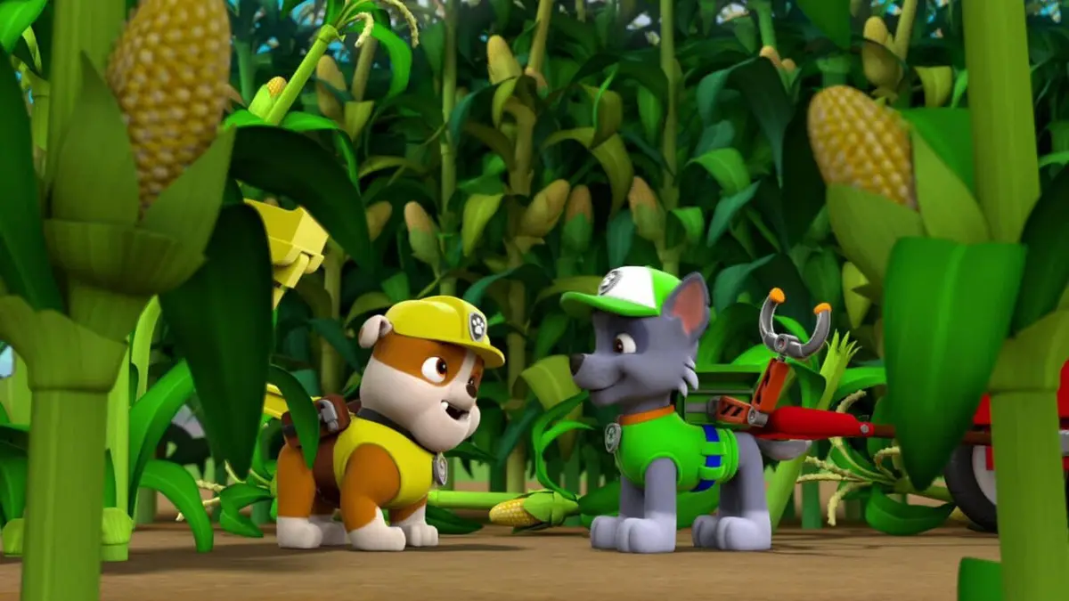 Visuel de Paw Patrol, la Pat'Patrouille S02E11 Marcus, seul dans la tour de contrôle