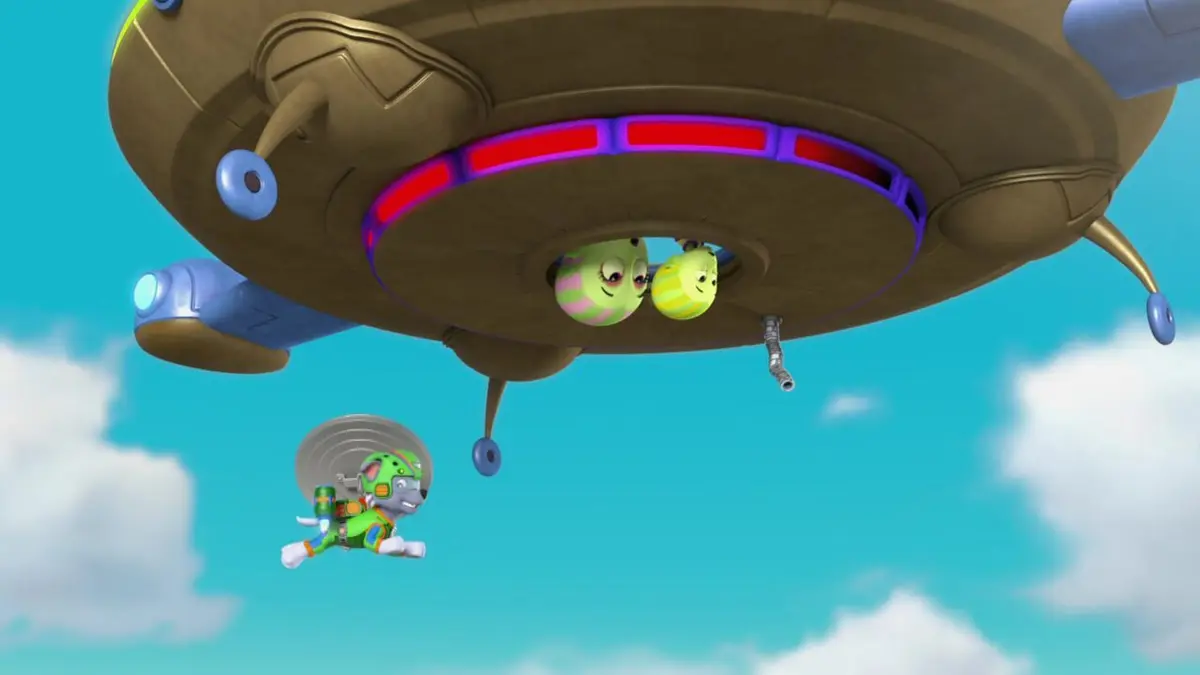 Visuel de Paw Patrol, la Pat'Patrouille S03E09 Les trois petits cochons