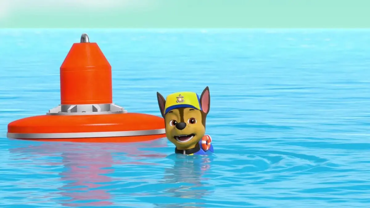 Visuel de Paw Patrol, la Pat'Patrouille S03E14 Le festival de cinéma