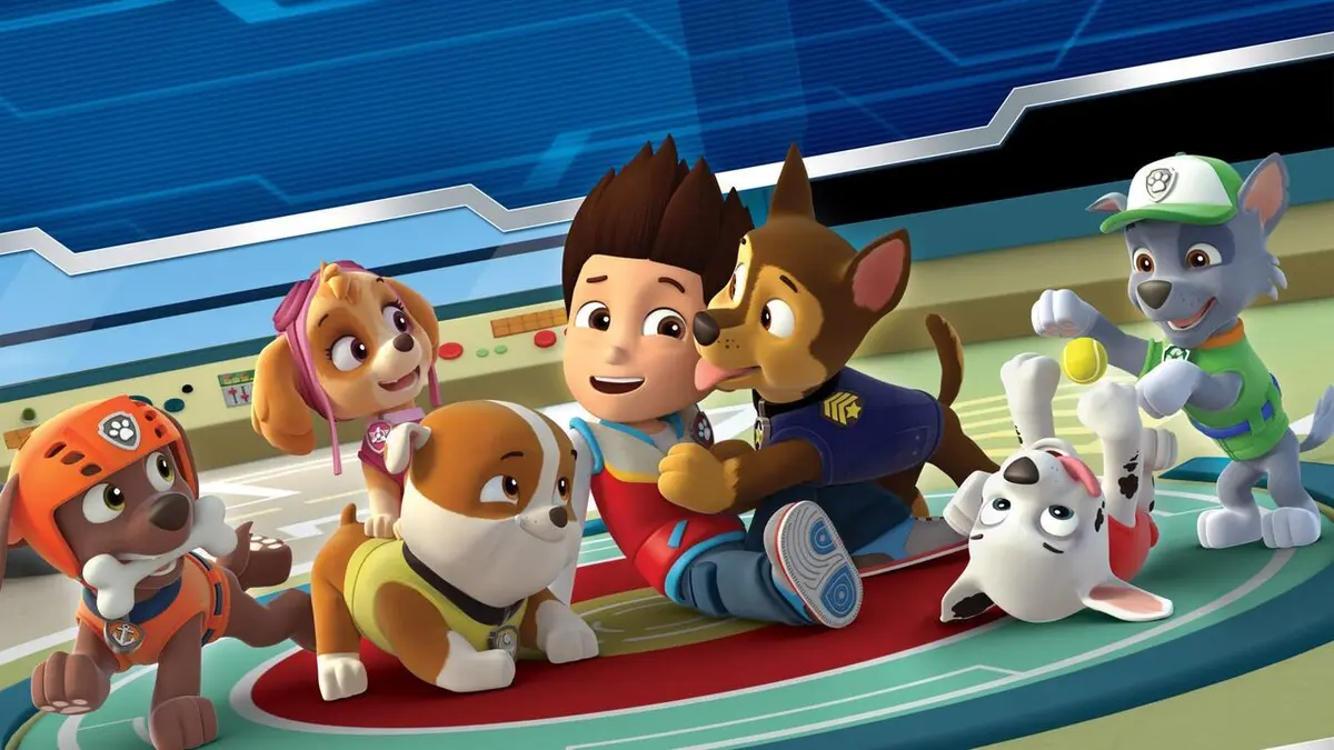 Visuel de Paw Patrol, la Pat'Patrouille S05E08 La bibliomobile
