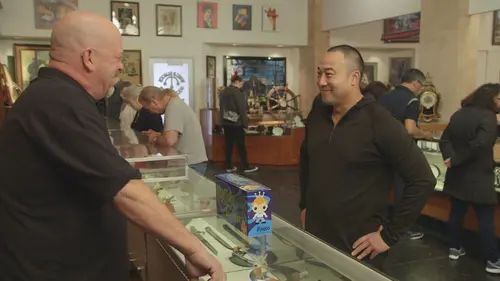Pawn Stars Victoire par ko ?