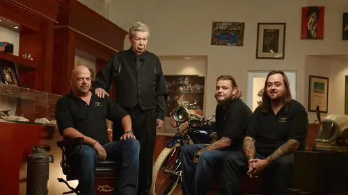 Pawn Stars L'art du camping
