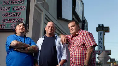 Pawn Stars Chumlee et les ovnis