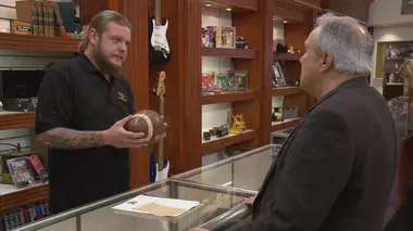 Pawn Stars Le costume de James Brown
