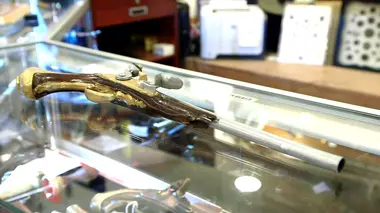 Pawn Stars Le revolver inconnu