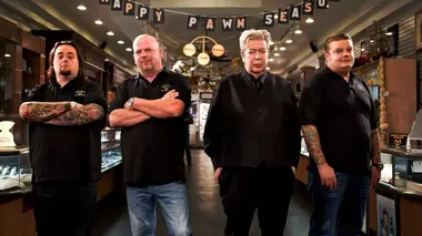 Pawn Stars Le roi des chochottes