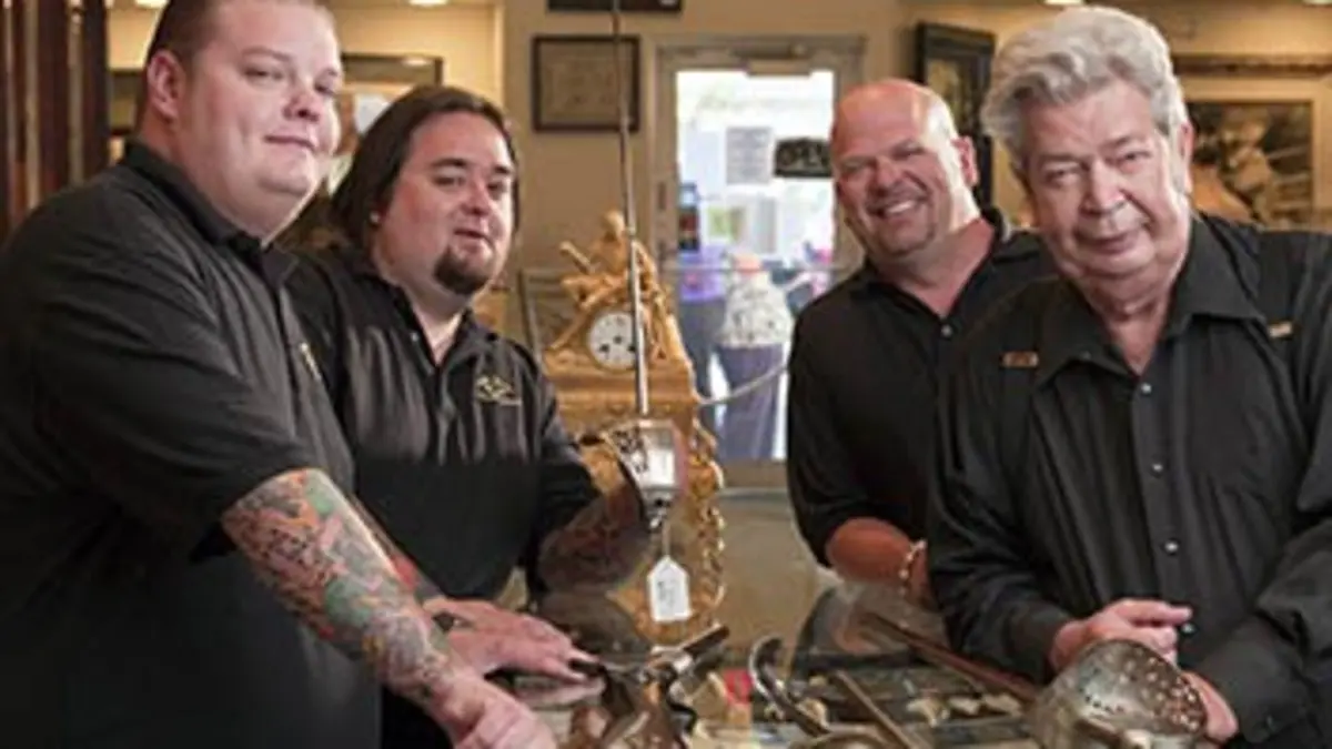 Pawn Stars, les rois des enchères S18E35