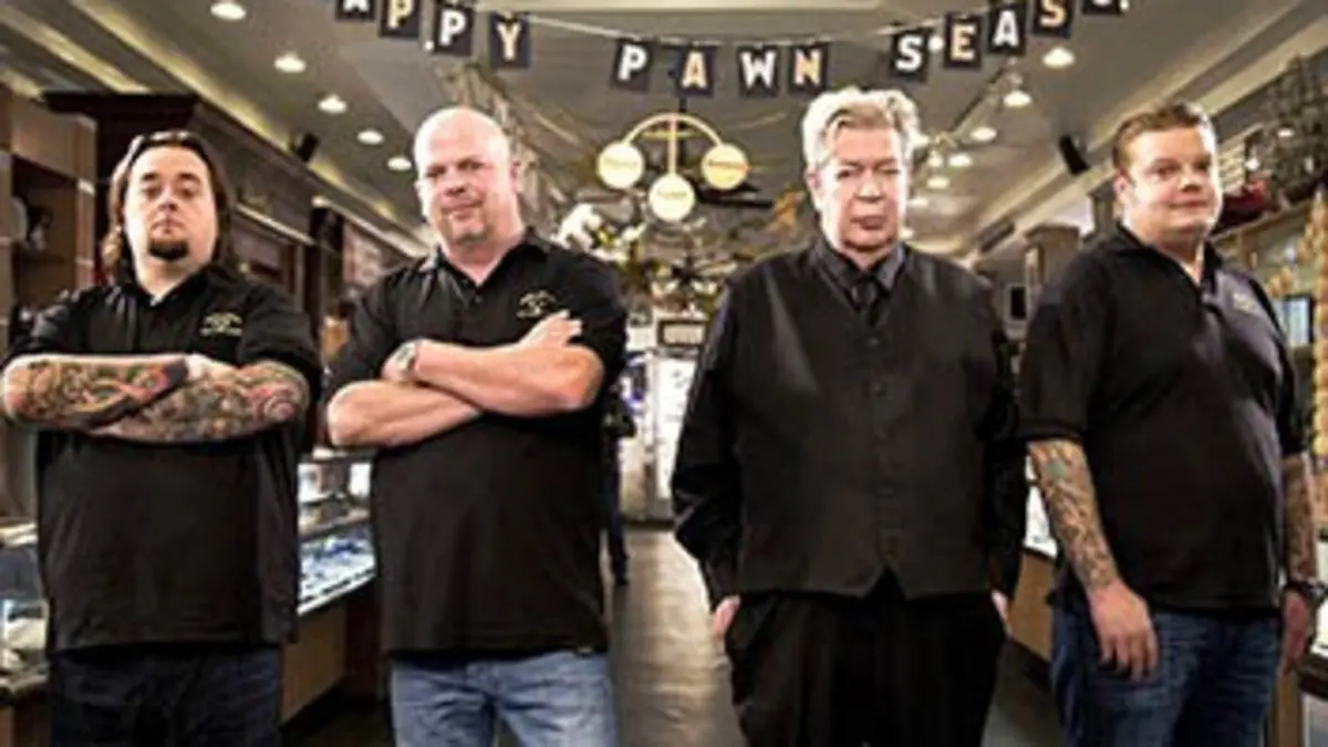 Pawn Stars, les rois des enchères S06E03 Un bureau pour le vieux