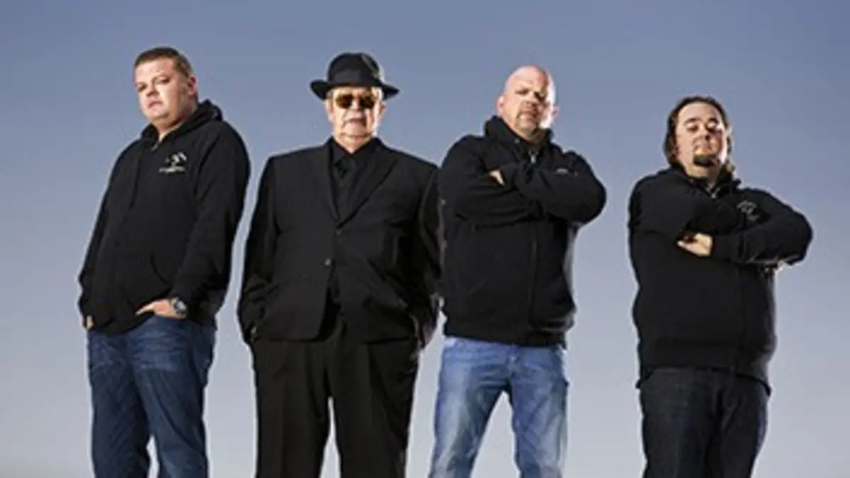 Pawn Stars, les rois des enchères S06E25 Buffalo Ben