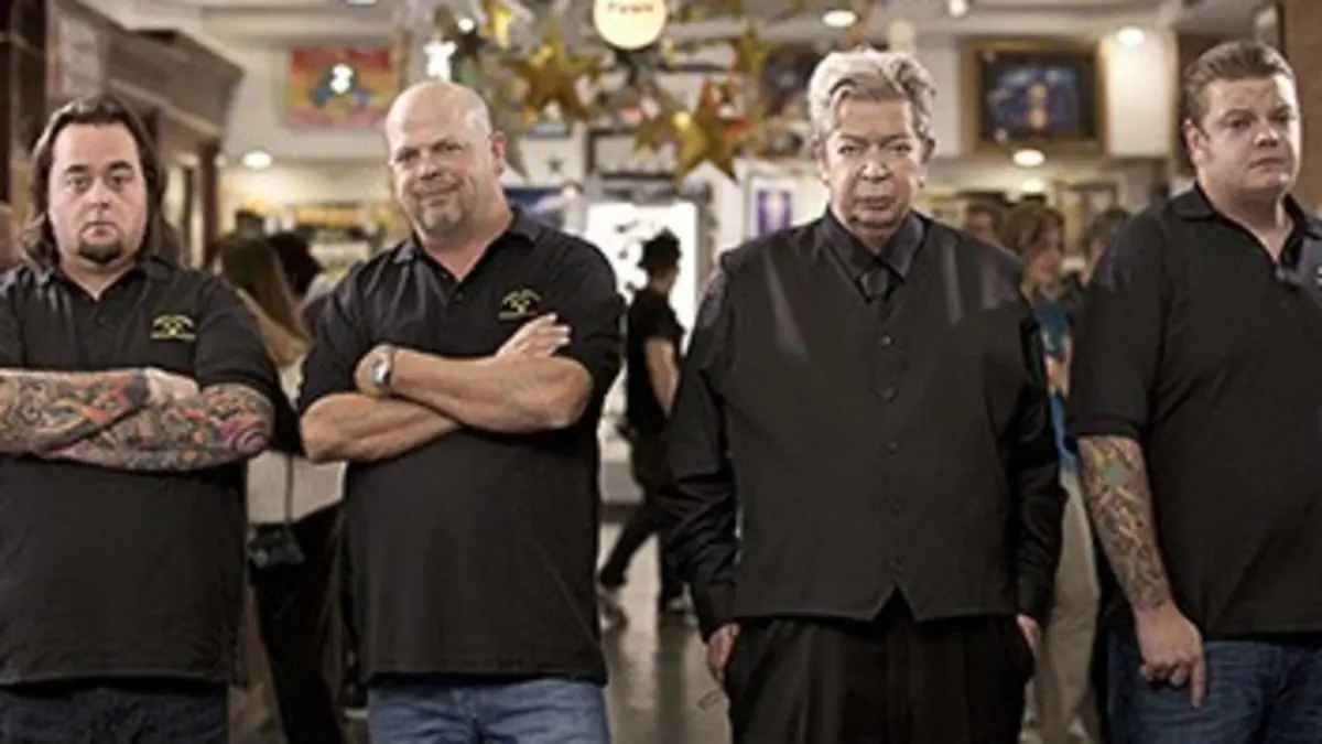 Pawn Stars, les rois des enchères S06E21 Mini manège, maxi profits