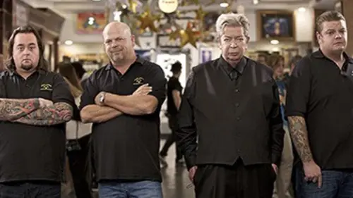 Pawn Stars, les rois des enchères Le mini-Rick