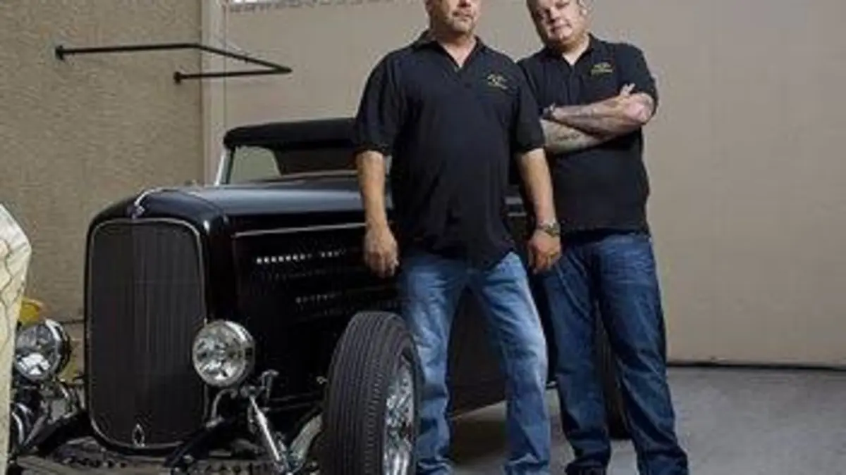 Pawn Stars, les rois des enchères S08E29 Les roues de l'infortune