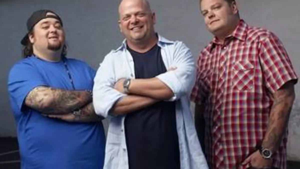 Pawn Stars, les rois des enchères S05E09 Une pierre mystérieuse